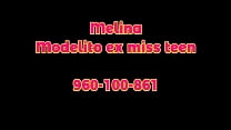 Melina Fina modelito ex miss teen 960-100-861