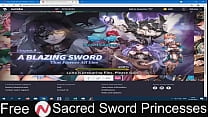 Sacred Sword P( free game nutaku ) Action RPG
